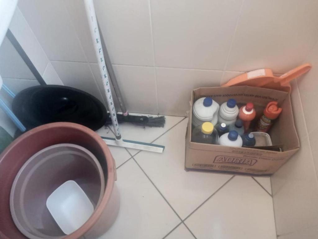 Apartamento Barato Na Ocian Praia Grande  Luaran gambar